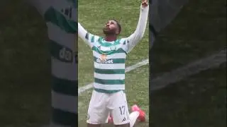 Kelechi Iheanacho Blessing Himself After Scoring Late Celtic Winner 💚