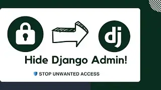 Hide Django Admin Login from Public Access | 2025