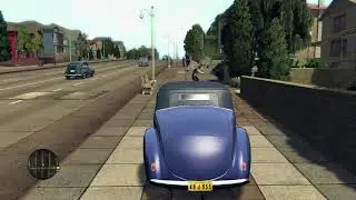 LA Noire (Switch)  - Running over civilians