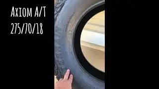 Tread Wright A/T Axiom
