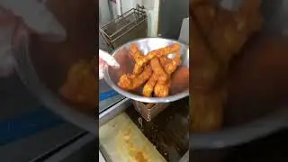 Have you ever seen a CHICKEN FINGER PARM?