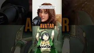 Toph&rsquo;s voice actor wanted to do school more then acting