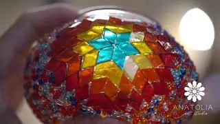 Anatolia Art Studio - Mosaic Lamp Workshop Melbourne