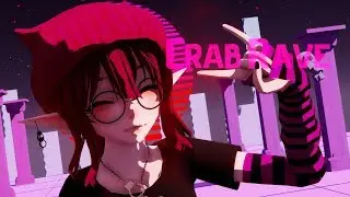 Crab Rave 【MMD】|Model DL|