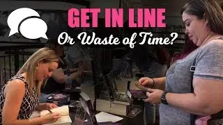 Book Signings: Are They Worth It? // Discussion