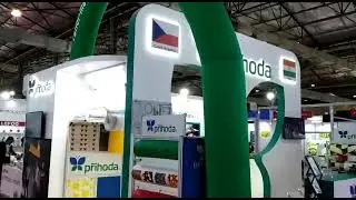 Exhibition Stand Showcase | Creative Booth Design for Prihoda