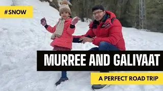 Snow and Murree - A Perfect Road Trip | Toyota Fortuner