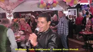 Hallo Gran Canaria mit Andr&egrave; Parker unterwegs -Karneval in Playa del Ingl&egrave;s