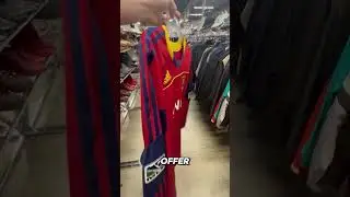 Turned $5.50 into $50 with this soccer jersey flip ⚽️ 🔥 Nearly a 10x profit. Don&rsquo;t sleep on jerseys