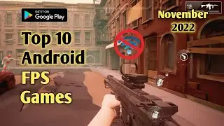 10 Game Offline FPS Android Terbaik 2022 | Best Offline FPS games for Android 2022