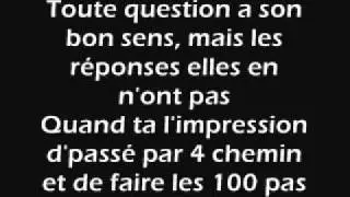 Deseptik ft Inonime - Qu'est-ce ça fait - Lyrics