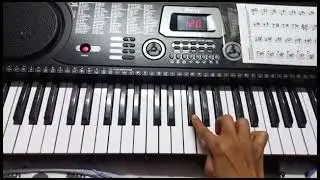 JUAREZ Octav&eacute; JRK661 61-Key Electronic Keyboard Piano with LED Display | Adapter | Key Note Stickers