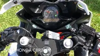 2015 HONDA CBR 300R