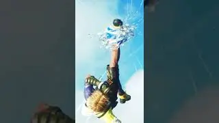 Star Player Tidus - CG LB Animation History