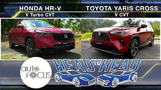 Honda HR-V V Turbo CVT vs Toyota Yaris Cross 1.5 V CVT | Head-to-Head