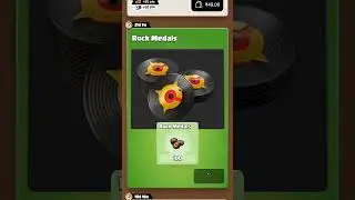 FREE ROCK MEDALS I KNOW YOU CLAIMED THIS #nasarnature #clashofclans