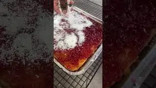 Old school jam and coconut sponge recipe : Jam and coconut sponge tray bake : Jam and coconut sponge