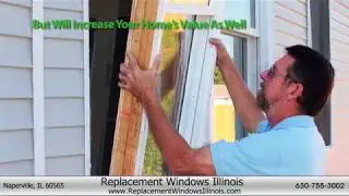 Window Replacement Naperville Illinois - Call 630-755-3002