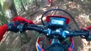 HONDA CRF300l HARD ENDURO