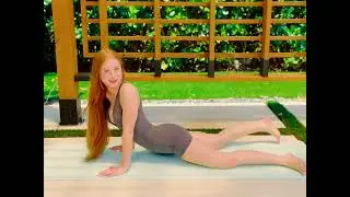 Morning Yoga Warm-Up: Full Body Stretch for Beginners