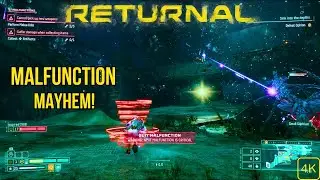 I Tried Beating Returnal&rsquo;s Last Biome&hellip; But MALFUNCTIONS Ruined Everything!!