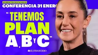 Sheinbaum responde AMENAZAS de aranceles a TRUMP | Mañanera del Pueblo 31 de Enero de 2025