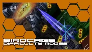 BIRDCAGE - Easy/Hard Difficulty Mode Comparison