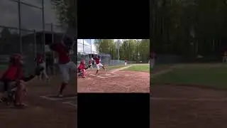 Baseball highlights 🔥 #baseball #cat9 #homerun