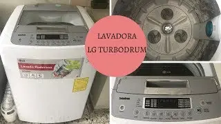 LAVADORA AUTOMÁTICA LG TURBODRUM-CÓMO FUNCIONA?