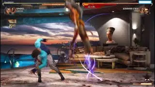 New Sindel Brutality On Mk1