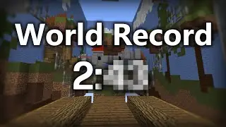 World Record Parkour Speedrun (Hypixel Parkour Duels) 2:43