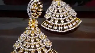 Zircon Classic Cubic Earrings | limited Stock | All Latest Artificial jewellery