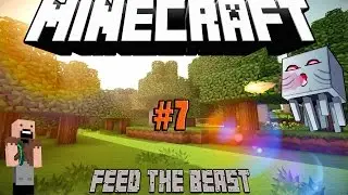 Minecraft FTB Beyond #7 Доменная печь  [ru]