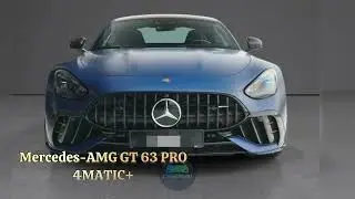 Mercedes-AMG GT 63 PRO4MATIC+ 