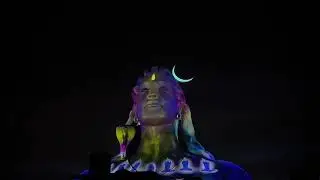 ADIYOGI || ADIYOGI STORY LIGHT SHOW || COIMBATORE