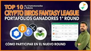 ✳️ TOP DE CRIPTOMONEDAS 🚀 Crypto Birds Fantasy League Portfolios Ganadores 🔥 Noticias y M&aacute;s