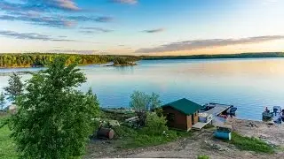 The English River, Ontario Walleye Fishing (Part 2) - Days 1&2