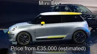 10 Most Awaited Electric Cars in 2019!!!