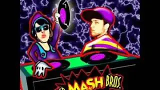 I Fucking Bleed Purple And Gold - Super Mash Bros.