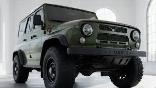 UAZ Hunter 2026 😱 Последний НАСТОЯЩИЙ внедорожный монстр? Обзор, который шокировал авто-мир!