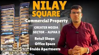 Greater Noida Sector - Alpha 2 Commercial Property NILAY SQUARE 🔥 #greaternoida #commercialproperty