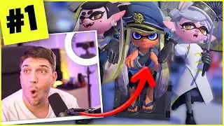 BIENVENIDOS A ALTERNA ✨ MODO HISTORIA DE SPLATOON 3  #1 🔫