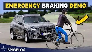 DEMO: BMW Automatic Emergency Braking