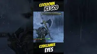 Max Cooldown ICE God Build 🧊🪓🤜 Skjothendi the Unerring #gmgow #bestbuild #codegamereyes #maxlevel