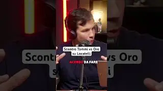 TOMMASO TURCI E ORAZIO ACCOMANDO SI SCONTRANO SU LOCATELLI 🥊⚔️