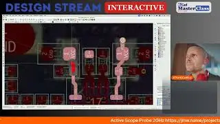KiCad Design Stream Active Scope Probe 2GHz, part 5