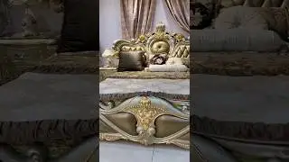 World's most expensive  bed | king size bed design | #luxury #furniture #shorts