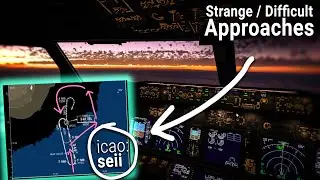 Great Little NDB Only Approach + Circle to Land | Boeing 737