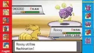 Pok&eacute;mon SoulSilver - Mono Fire Type Run - vs Jeannine