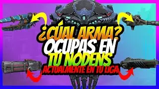 &iquest;ESCOPETAS PARA NODENS? *arma nueva squall* WAR ROBOTS